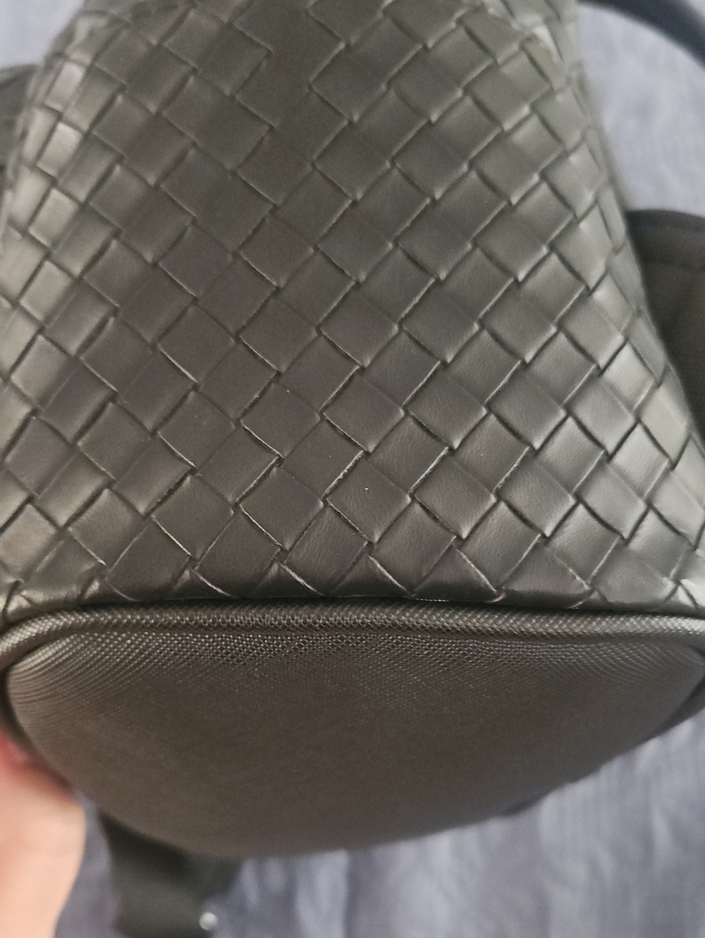 Disney Parks x Loungefly Mickey Mouse Black Woven Mini Backpack - Picture 10 of 10